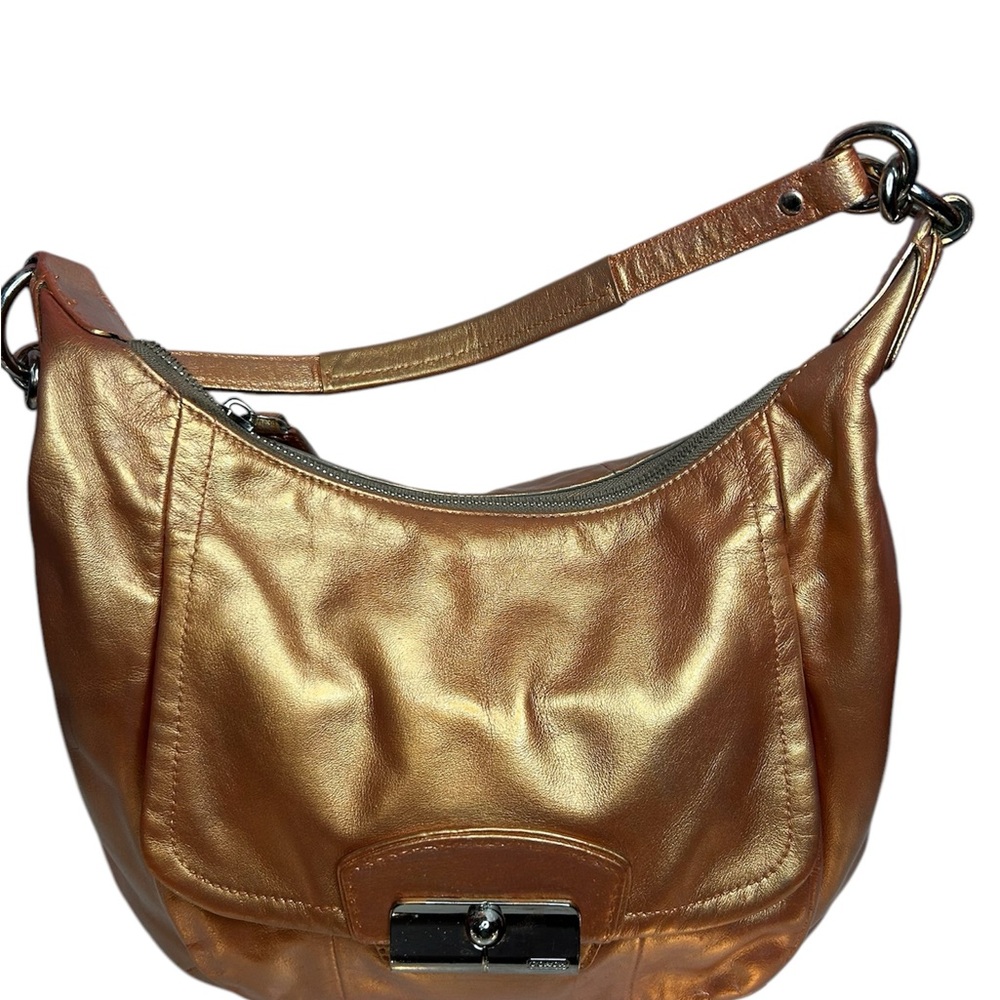 Coach Hand Painted Shoulder Bag, Pre-loved